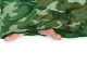 Tourist Sleeping Bag / Blanket with Hood, Camouflage
