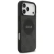 Guess iPhone 17 Pro Max vāciņš 4G Circle Classic Logo MagSafe, melns