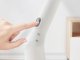 Electric Spin Scrubber Cleaning Brush with 6 Brush Heads, 110 cm