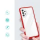 Чехол для Samsung Galaxy A32 5G Hybrid Armor Clear 3in1, красный