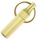 Package opener knife keychain