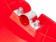 String Trimmer Head Guard with Line Cutter, 36x18 cm