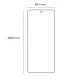 Samsung Galaxy A37 (SM-A376E/DS) - Aizsargstikls (Šaurs līdz Izliekumiem) | Tempered Glass Screen Protector