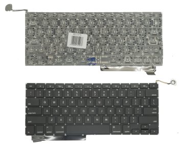 Apple MacBook Pro 15" A1286 (2009-2012) Keyboard UniBody, Black