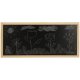 Garden Children\'s Wooden Bench Table with Drawing Board, 92x78x68 cm