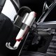 Baseus Metal Age Gravity Car Mount Air Vent Phone Bracket Holder for CD Slot, Silver | Автомобильный...