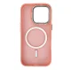 iPhone 17 vāciņš Fashion Case MagSafe, rozā