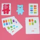 Математическая логическая игра Bakalu KZ0981 для изучения цифр
