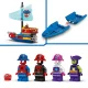LEGO Marvel 11208 Team Spidey Pirate Ship konstruktors