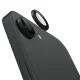 Spigen Optik Pro GLAS.TR Ez Fit kameras aizsargstikls iPhone 16e / 17e (2 gab.), melns