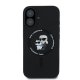 Apple iPhone 16 Plus 6.7\'\' Karl Lagerfeld Karl&Choupette Glitter MagSafe Cover Case, Black | Чехол Кейс...
