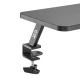 Ergo Office ER-409 monitora plaukts stiprināms pie galda, 13\"-32\", melns