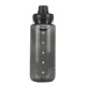KiCA SB01 1000 ml sporta ūdens pudele ar mērskalu, melna