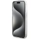 Guess IML 4G Gold Stripe case for iPhone 15 Pro Max - brown