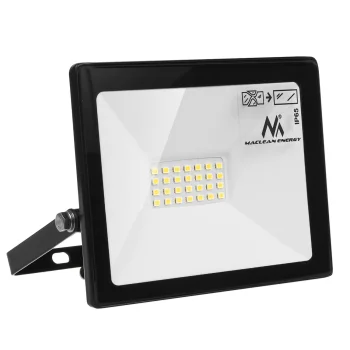 LED prožektors Maclean Slim 20W 4000K IP65 1600lm MCE520 NW