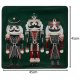 Ruhhy 40x40 cm Decorative Pillowcase Nutcracker, Plush