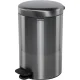 Мусорное ведро с педалью Brabantia NewIcon 12 л, матовая сталь