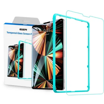 Apple iPad Air 4 (2020) (A2324 A2072) Tempered Glass ESR | Защитное стекло (Узкое, до...