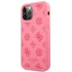 Guess чехол для iPhone 12 Pro Max Peony Collection Фуксия