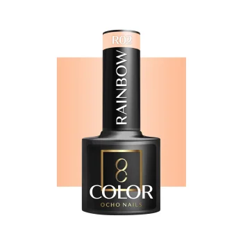 Ocho Nails Rainbow R02 gēla laka, 5 g
