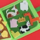 Felt Sensory Book for Kids Farm KX2956