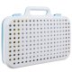 Iso Trade Creative Mosaic with Toy Drill, 196 Pieces, Multicolor