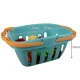 Rotaļu pārtikas komplekts griešanai ar grozu un piederumiem 22877
