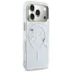 Karl Lagerfeld IML Choupettes vāciņš iPhone 17 Pro Max, caurspīdīgs
