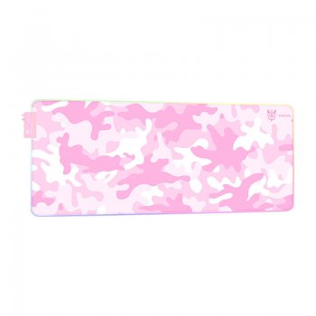 ONIKUMA MP005 RGB peles paliktnis (rozā) | Mousepad (Pink)