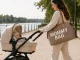 Сумка для мамы Mommy Bag 3-в-1 с органайзером и косметичкой, коричневая