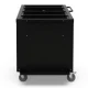 Каркас кулинарной станции Alfa Forni Cooking Station 160x80см, черный