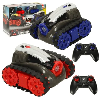 Revolt Battle Tanks RC radiovadāmo tanku komplekts, 2 gab., 2.4GHz