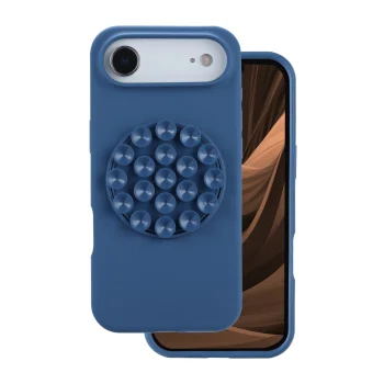 TFO Silicone Stick vāciņš iPhone 17 Pro Max 6,9", zils
