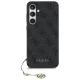 Guess 4G Charms vāciņš Samsung Galaxy S24 FE, pelēks