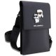 Karl Lagerfeld Universal Phone Pouch Saffiano K&C NFT, Black