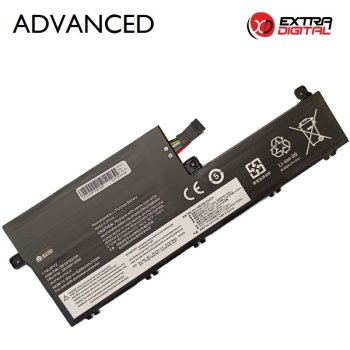 Extra Digital Advanced Battery for Lenovo L19L6P72 (6200mAh, 11.55V)