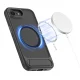 Tech-Protect MagRack MagSafe vāciņš iPhone 16e / 17e, melns