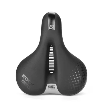 Rockbros 6876 ergonomisks velosipēda sēdeklis - melns