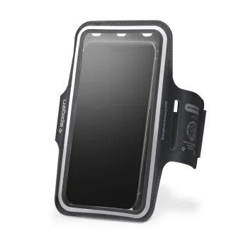 Спортивный чехол на руку Spigen A703 для смартфонов до 6.9'', черный