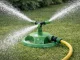 360° Rotating 3-Arm Garden Lawn Sprinkler DIVODV Green
