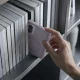 Чехол Spigen AirSkin Zero MagFit для Samsung Galaxy Z Fold 8, светло-фиолетовый матовый