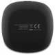 DKNY TWS Wireless Bluetooth Headphones 3D Rubber Matte Finish, Black