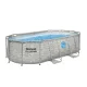 Каркасный бассейн Bestway Power Steel 427x250x100 см с аксессуарами