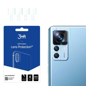 3mk Lens Protection hybrid camera glass for Xiaomi 12T / 12T Pro
