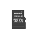 Карта памяти Philips MicroSDXC 128 ГБ Class 10 UHS-I U1 V10 с адаптером
