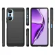 Чехол для Infinix Hot 20S серии Carbon Case, черный