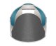 Pludmales Telts 145X100X70Cm - Tirkīza Pelēka | Beach Tent Turquoise Gray