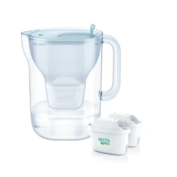 Фильтр-кувшин для воды Brita Style eco, 2.4 л, с 2 картриджами MAXTRA PRO