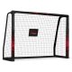 Neo-Sport NS-463 futbola vārti 180 x 120 x 60 cm, melni/sarkani