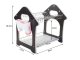 Two-Tier Dish Drainer Rack with Drip Tray